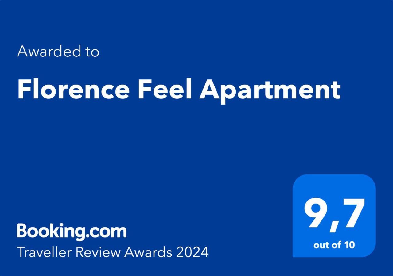 Florence Feel Apartment Buitenkant foto
